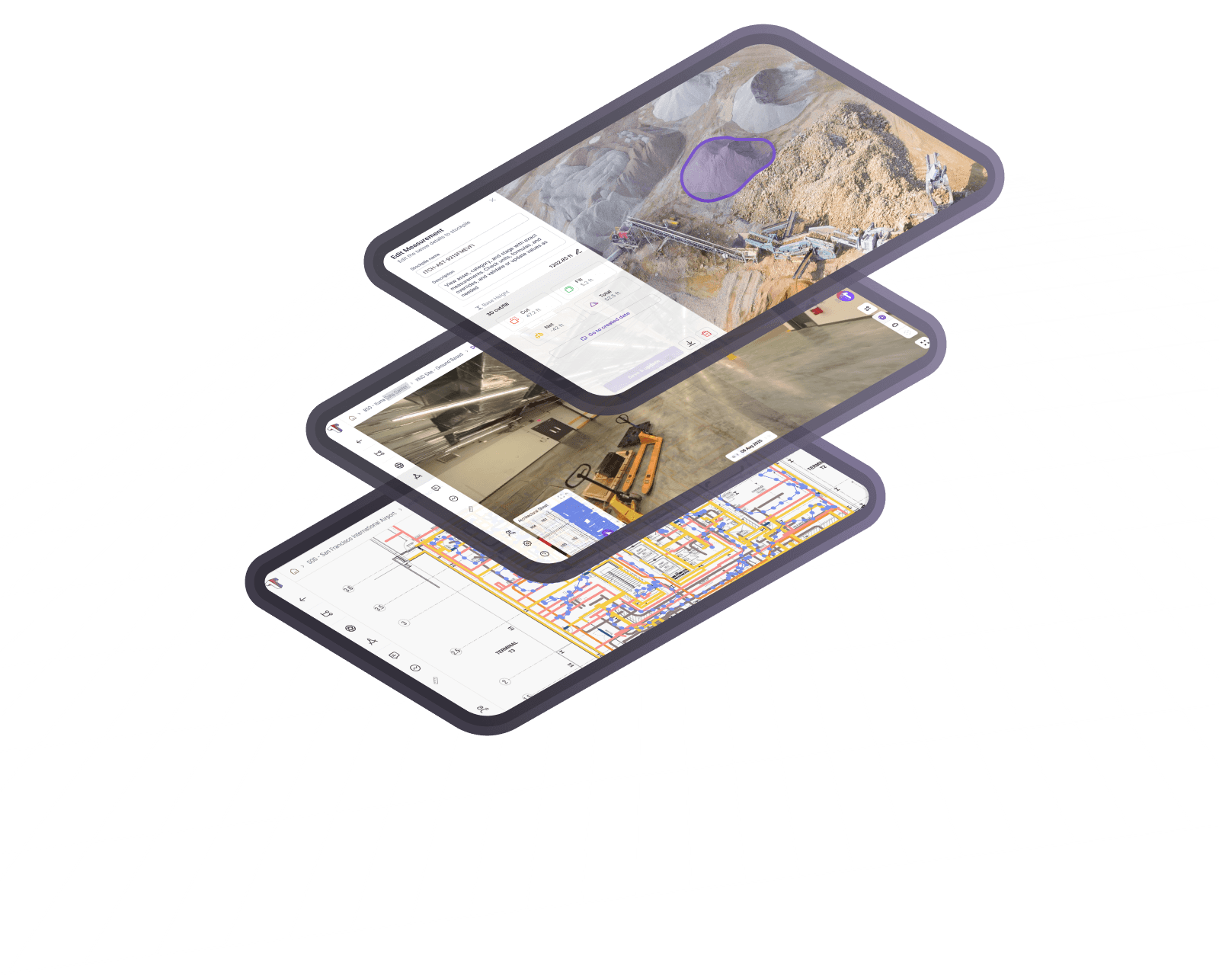 Project tracking background