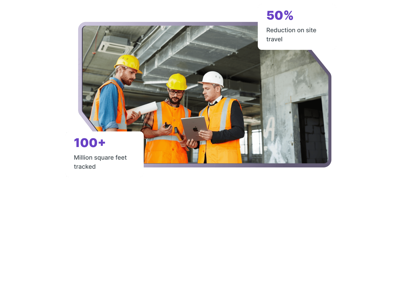 Construction team collaboration